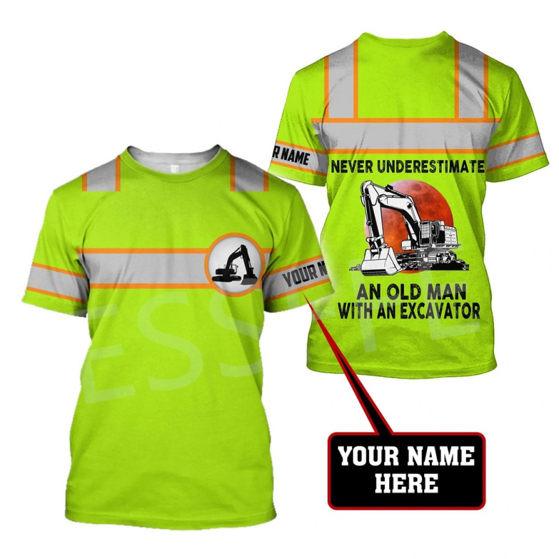 Heavy Equipment Pictures - 1 pezzo Personalizza la tua immagine