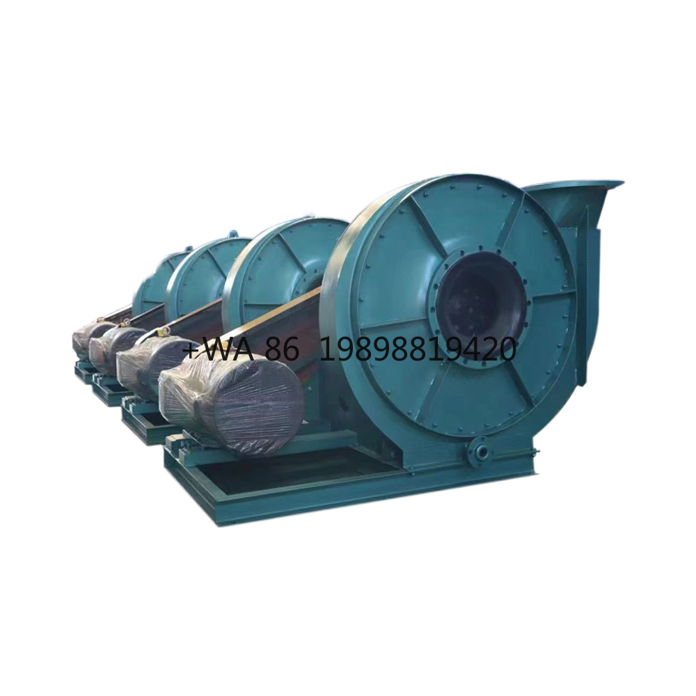 Exhaust Fan Industrial - Ventilatore centrifugo foderato in gomma resistente