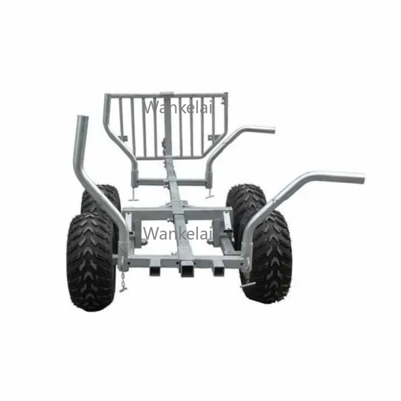 Heavy Equipment Transport - Rimorchio forestale Atv Produttore di rimorchi
