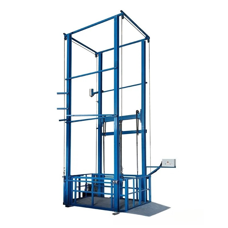 Heavy Equipment Transport - Ascensore Idraulico Industriale Fisso per Merci,