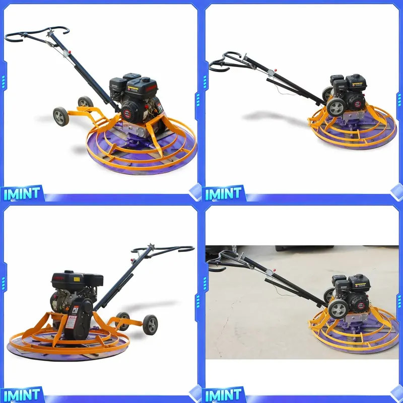 Power Trowel Concrete - Macchina per Lisciatura del Cemento di