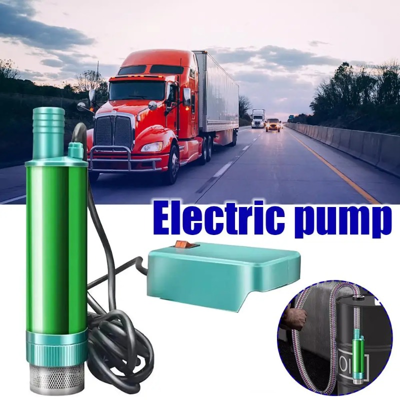 Diesel Water Pump - Pompa 2 in 1 per olio/acqua