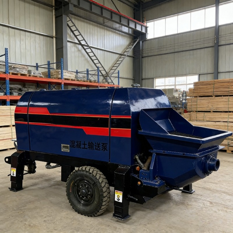 Concrete Mixer Machine - Pompa per calcestruzzo, pompa per cemento,