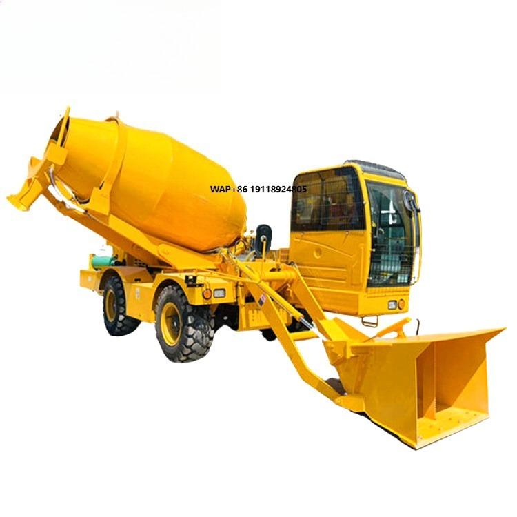 Concrete Mixer Machine - Betoniera Autocaricante Ufficiale da 4 Metri