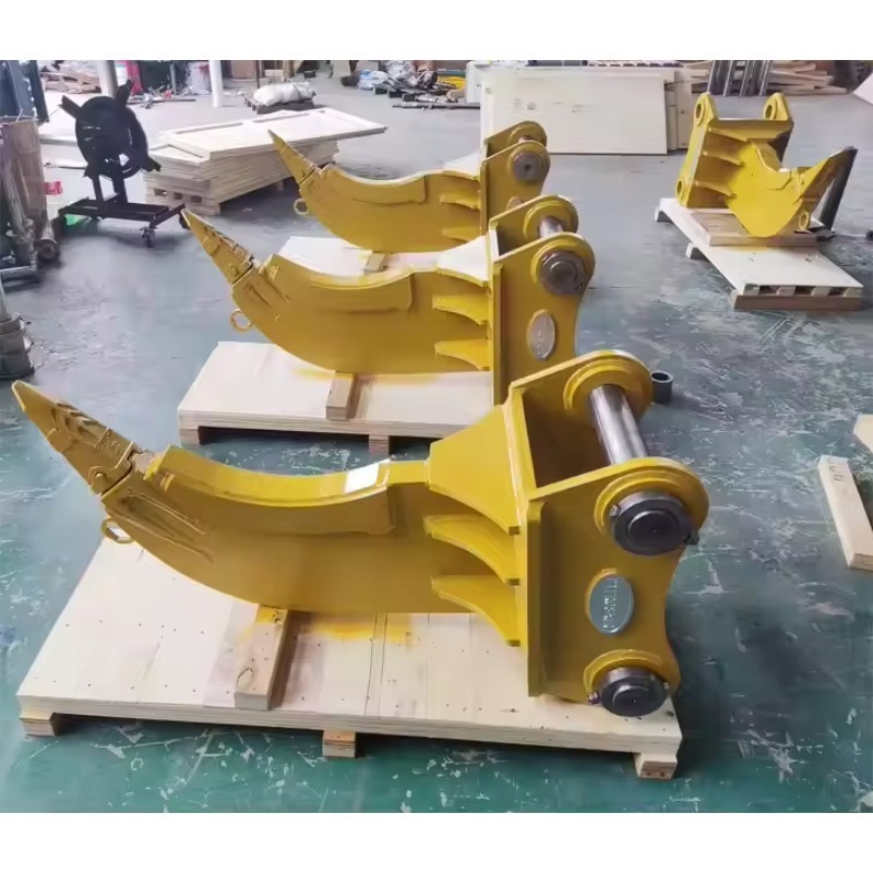 Heavy Equipment Breaker - Attacco per scarificatore di radici da