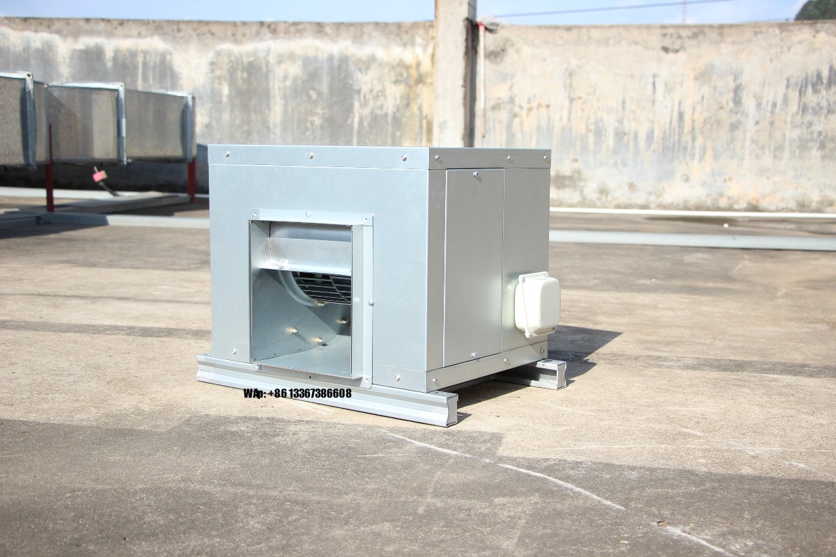 Exhaust Fan Industrial - Potente Ventilatore Industriale Silenzioso per Ventilazione