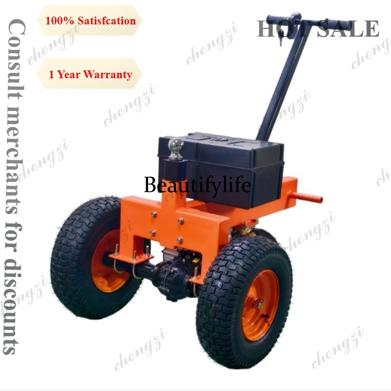 Heavy Equipment Transport - Trattore Elettrico da Traino M81 per