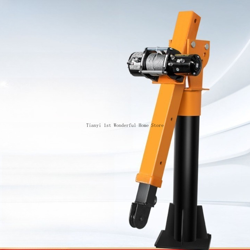 Heavy Equipment Transport - Attrezzature per il Trasporto, Gru di