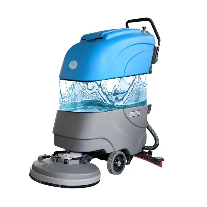 Industrial Floor Scrubber - Lavasciuga Pavimenti Industriale a Spinta per