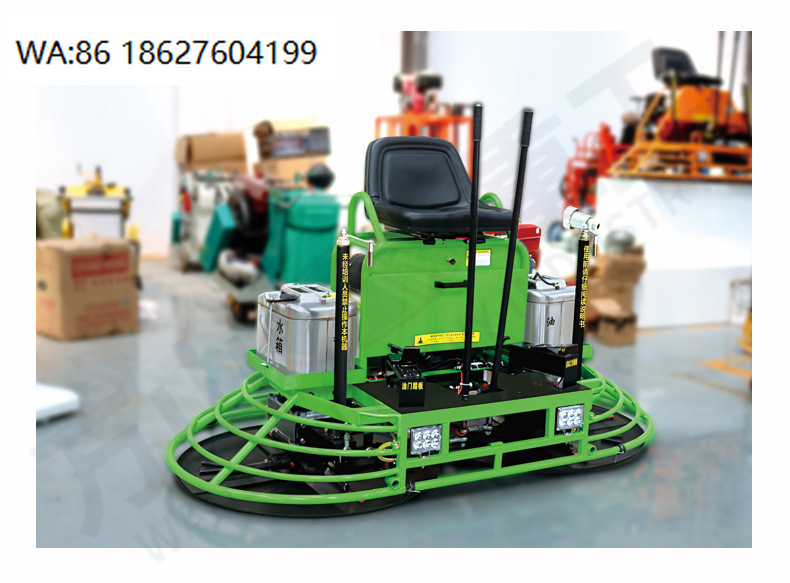 Power Trowel Concrete - Finitrice Rotante Doppia per Calcestruzzo, Lucidatrice