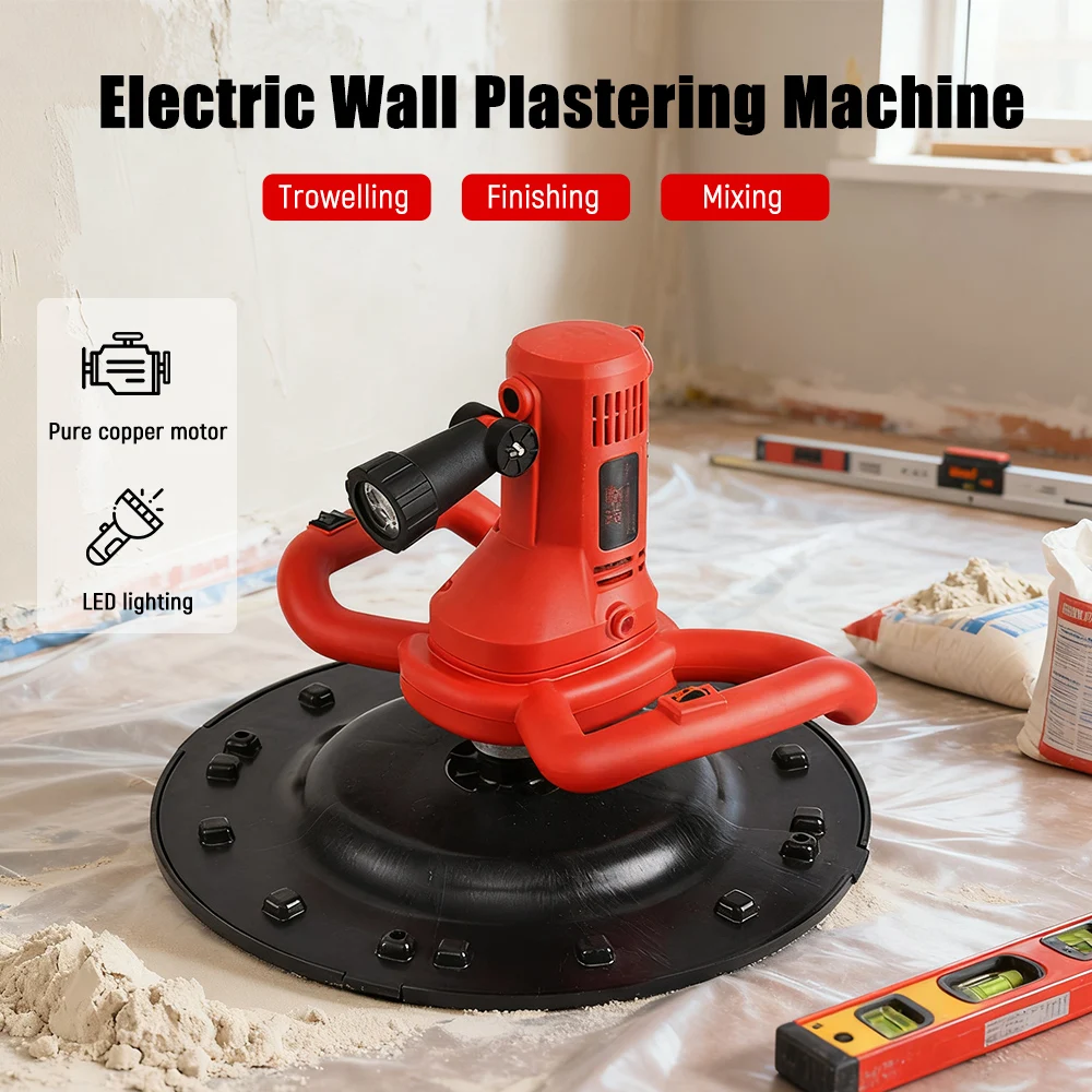 Power Trowel Concrete - Macchina per la rifinitura delle pareti