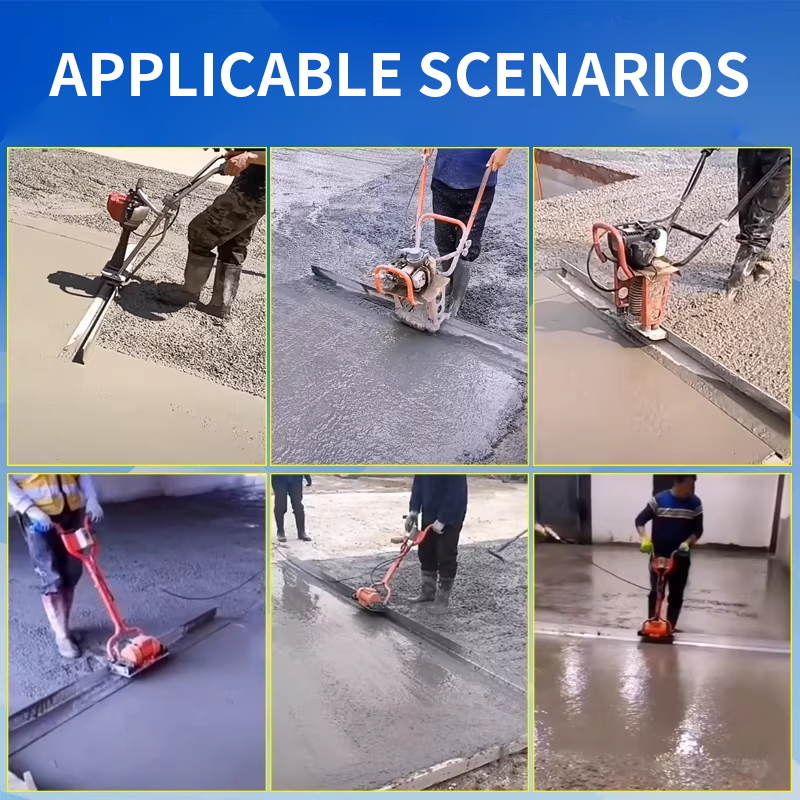 Concrete Vibrator - Vibratore per calcestruzzo elettrico, livellatrice per