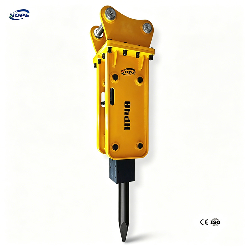Heavy Equipment Breaker - Martello demolitore idraulico SB40, accessorio per