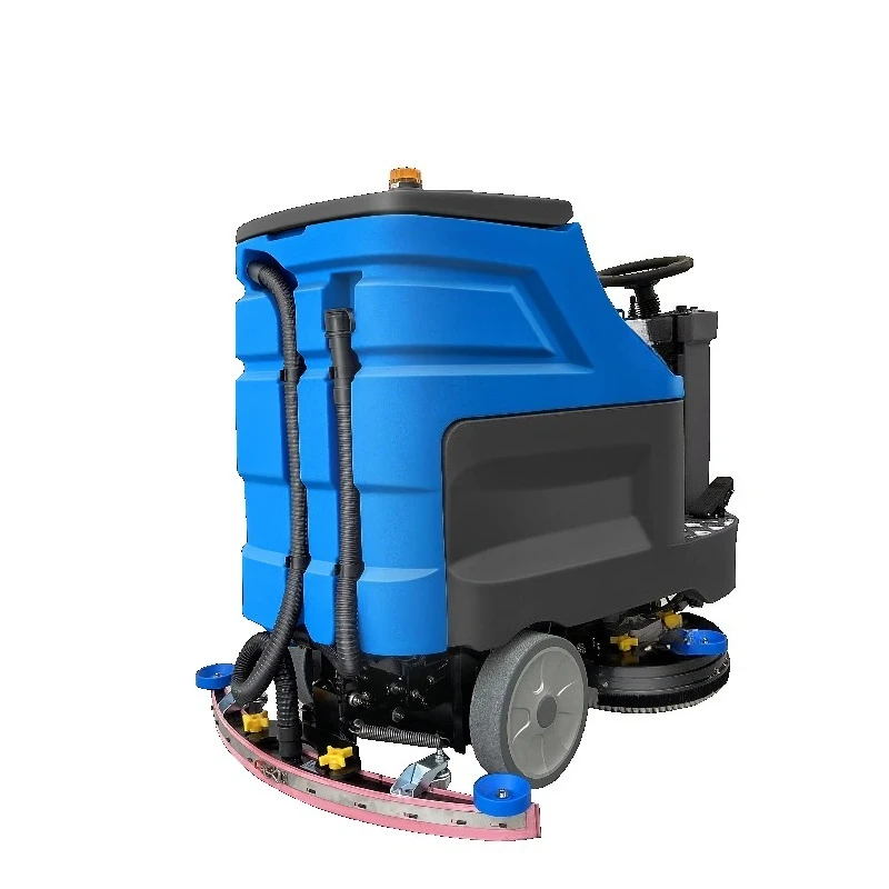 Industrial Floor Scrubber - Lavasciuga Pavimenti Industriale Automatica, Macchina per