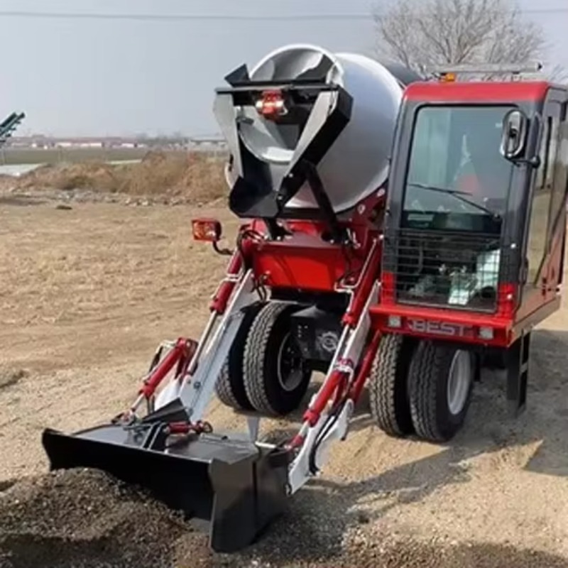 Concrete Mixer Machine - Vendita Diretta Fabbrica Nuovo Design Macchina