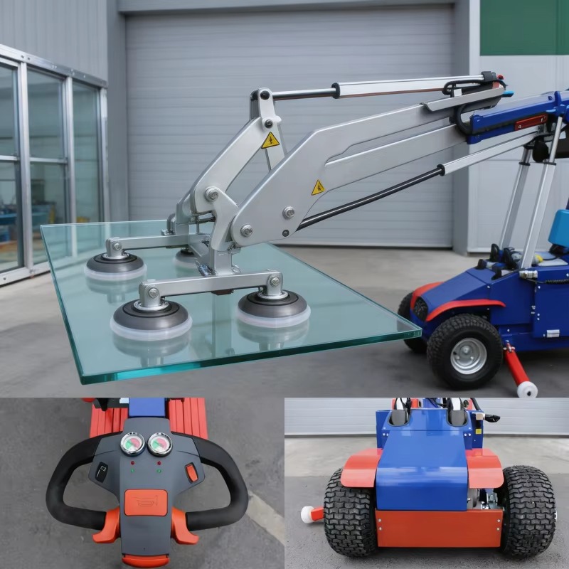 Heavy Equipment Transport - Sollevatore di Vetro Industriale FOB Affidabile