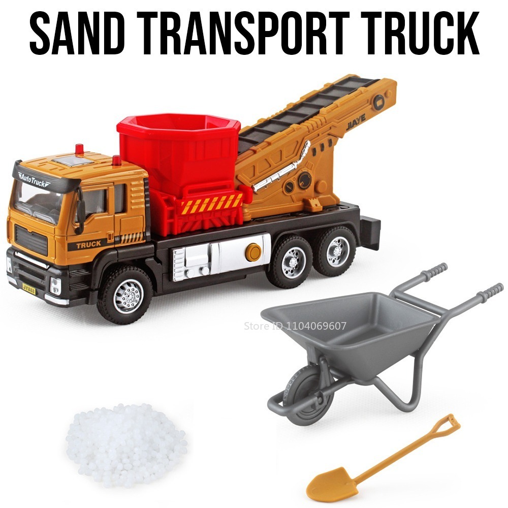 Concrete Mixer Machine - Modellino di Camion Trasportatore di Sabbia