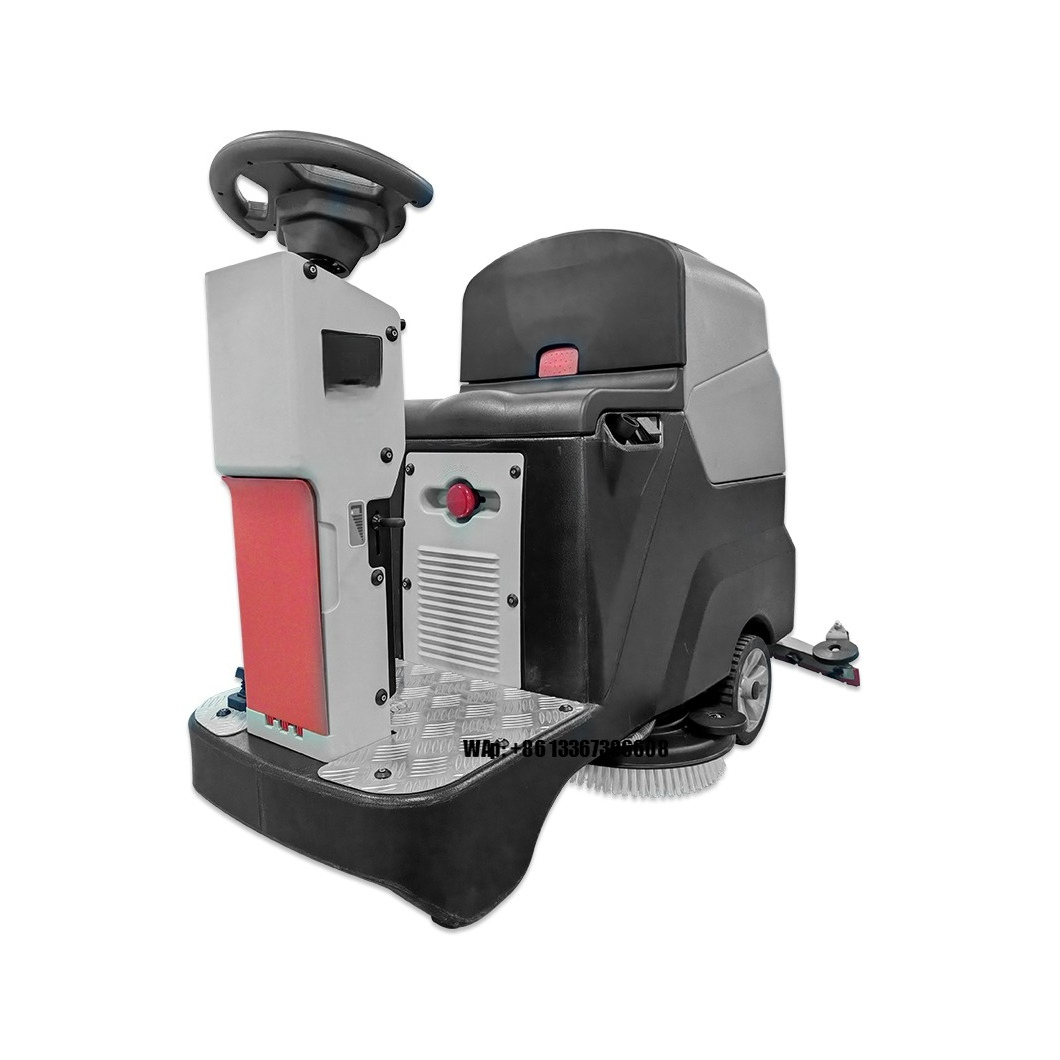 Industrial Floor Scrubber - Aspirapolvere industriale commerciale Lavapavimenti elettrici