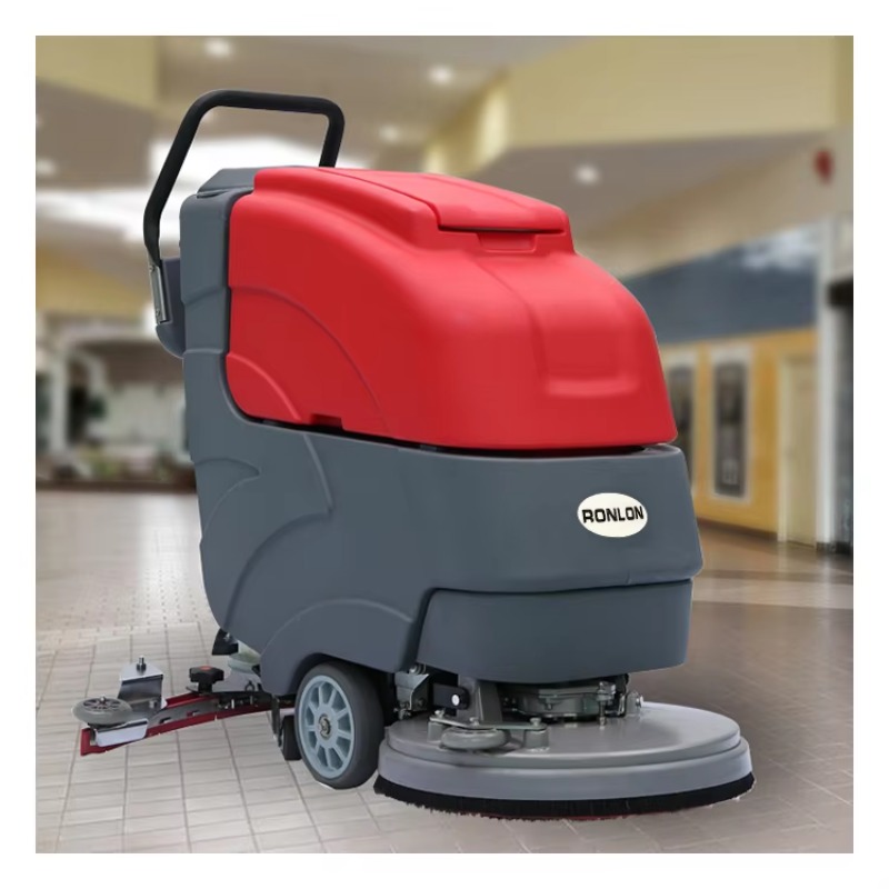 Industrial Floor Scrubber - Lavasciuga Pavimenti Elettrica Professionale per Pulizia