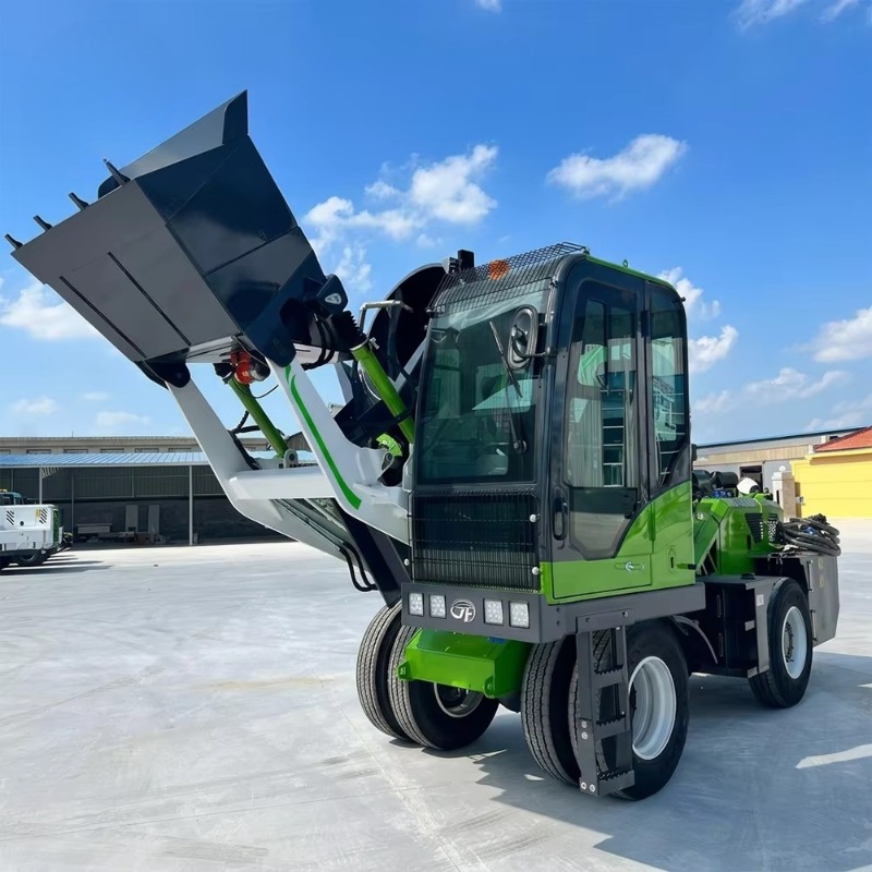 Concrete Mixer Machine - Betoniera Autocaricante da 3,5m³ in Vendita,