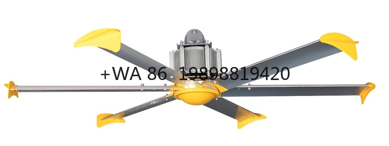 Exhaust Fan Industrial - Ventilatori da soffitto PMSM Ventilatori da