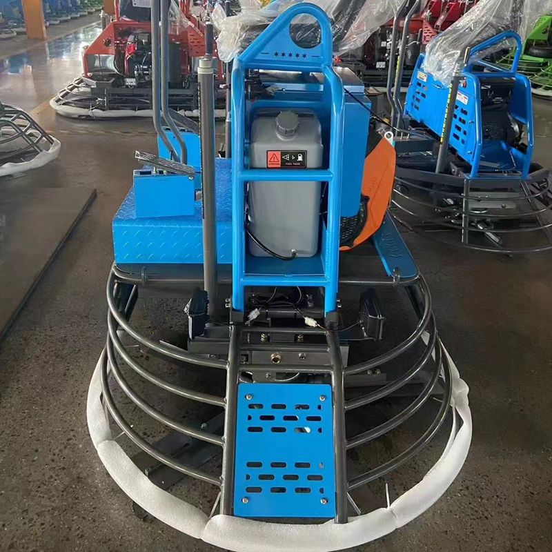 Power Trowel Concrete - Camminare dietro il giro su cazzuola