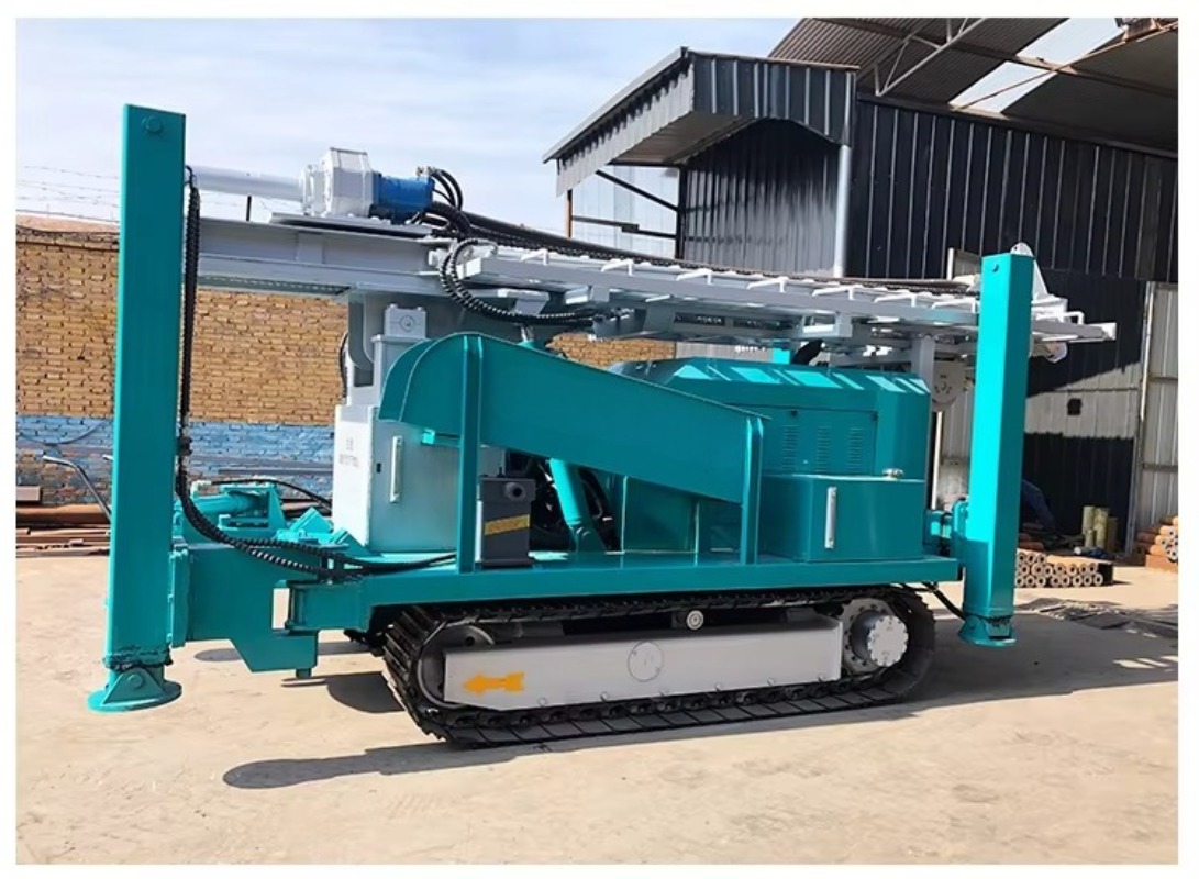 Diesel Water Pump - Pompa per Trivellazione Pozzi Idraulica Cingolata