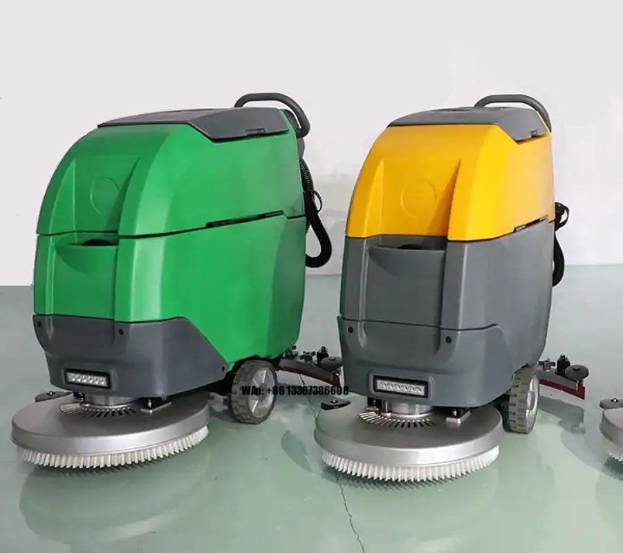 Industrial Floor Scrubber - Pulitore per la pulizia dei pavimenti