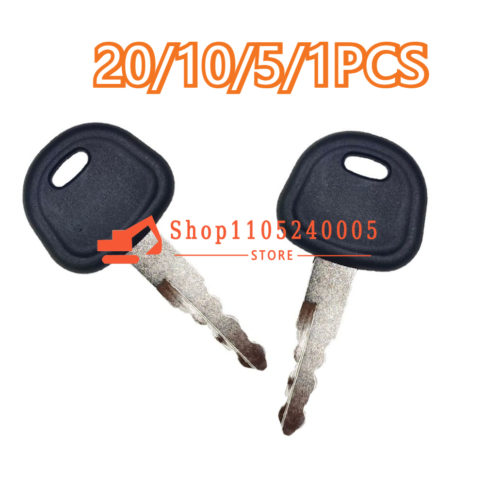 Brand Heavy Equipment - 20/10/5/1PCS Chiavi nuovissime per chiavi di