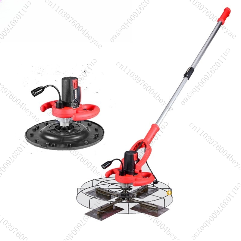 Power Trowel Concrete - Batteria al litio Piccolo cemento Lucidatore