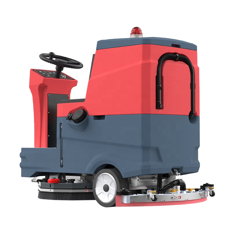 Industrial Floor Scrubber - Lavapavimenti per lavatrice industriale automatica professionale