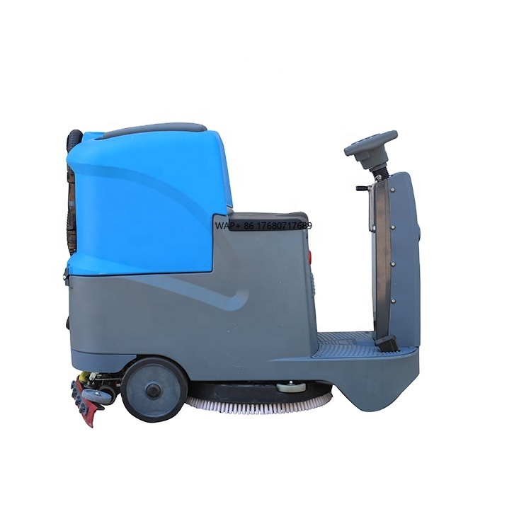 Industrial Floor Scrubber - Prezzo all'ingrosso Dimensioni compatte Uso industriale