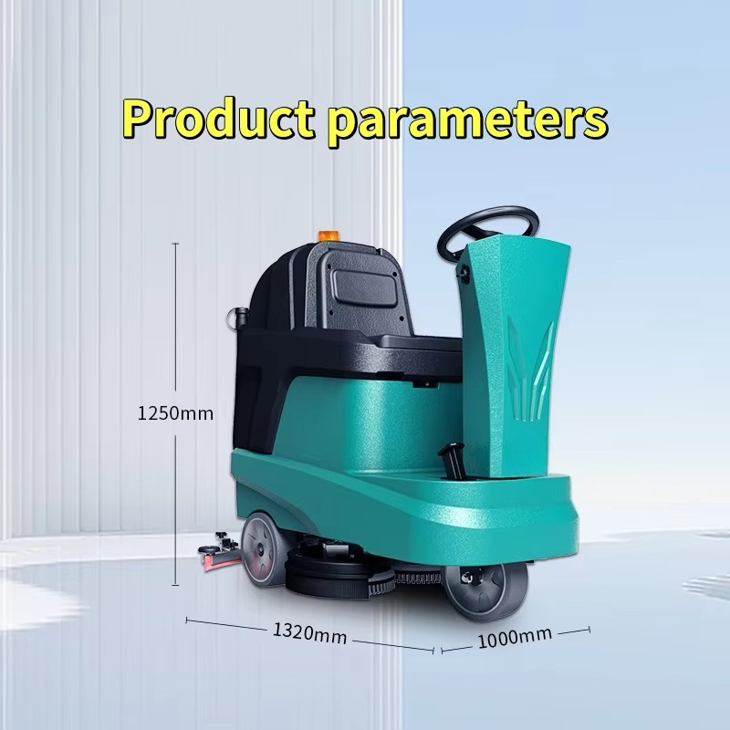 Attrezzatura per la pulizia in - Industrial Floor Scrubber recensione e prezzo