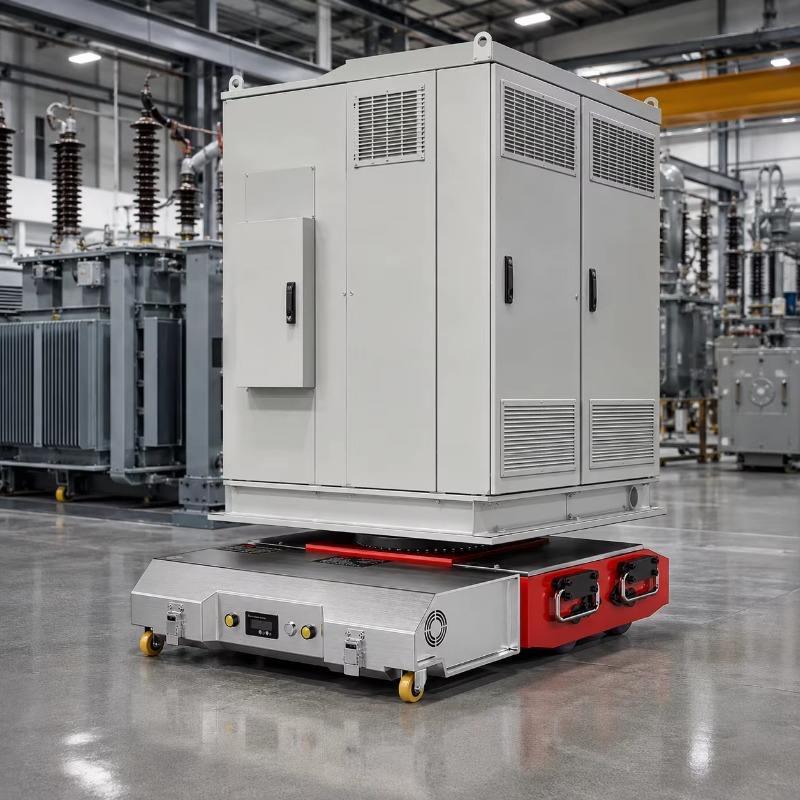 Carrello Elettrico Industriale - Heavy Equipment Transport recensione e prezzo