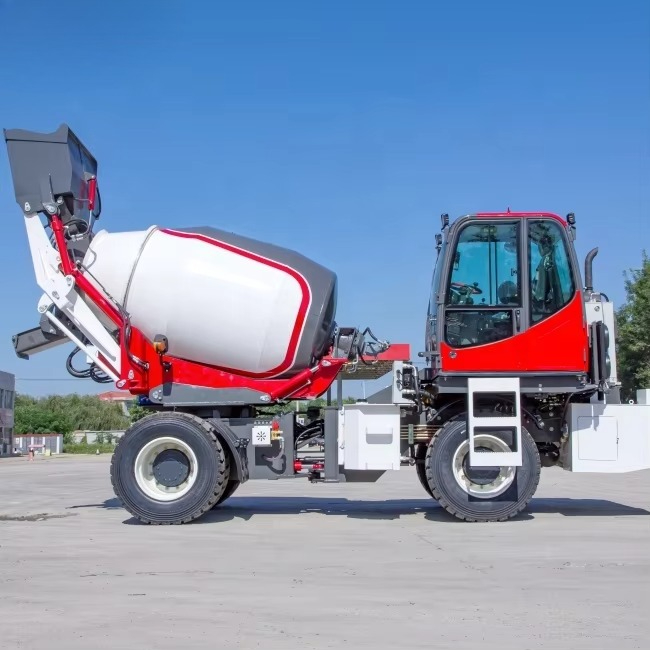 Autocaricatrice 4WD per Calces - Concrete Mixer Machine recensione e prezzo