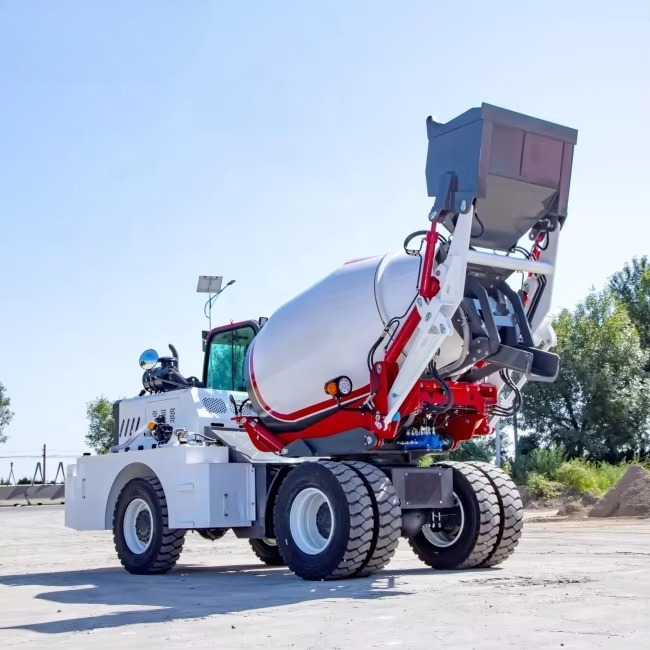 Autocaricatrice 4WD per Calces - Concrete Mixer Machine recensione e prezzo