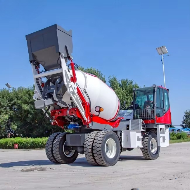Autocaricatrice 4WD per Calces - Concrete Mixer Machine recensione e prezzo