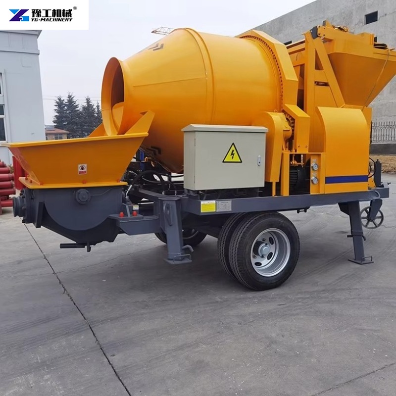 Betoniera Elettrica su Rimorch - Concrete Mixer Machine recensione e prezzo