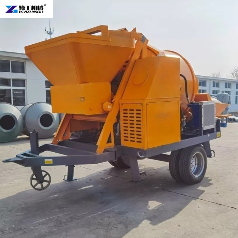 Betoniera Elettrica su Rimorch - Concrete Mixer Machine recensione e prezzo