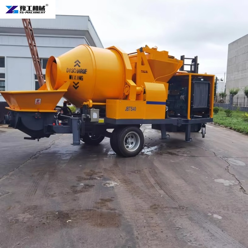 Betoniera Elettrica su Rimorch - Concrete Mixer Machine recensione e prezzo