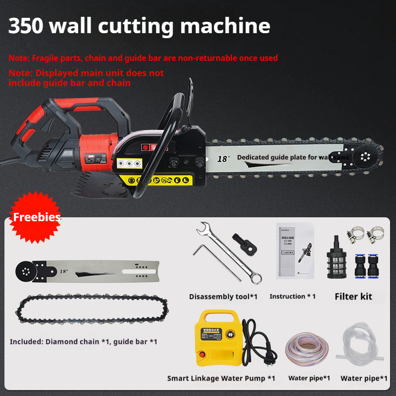 Tagliatrice Elettrica per Muri - Heavy Equipment Breaker recensione e prezzo