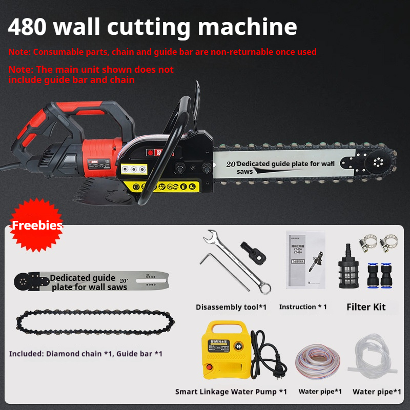 Tagliatrice Elettrica per Muri - Heavy Equipment Breaker recensione e prezzo