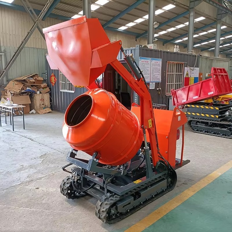 Autocaricatore Cingolato da 0, - Concrete Mixer Machine recensione e prezzo