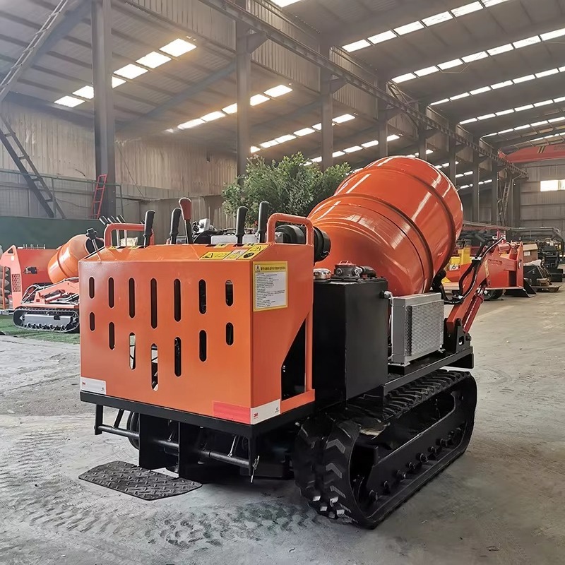 Autocaricatore Cingolato da 0, - Concrete Mixer Machine recensione e prezzo