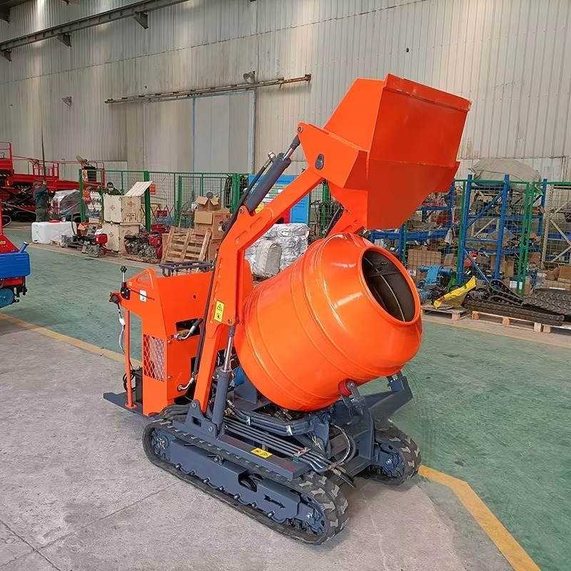 Autocaricatore Cingolato da 0, - Concrete Mixer Machine recensione e prezzo