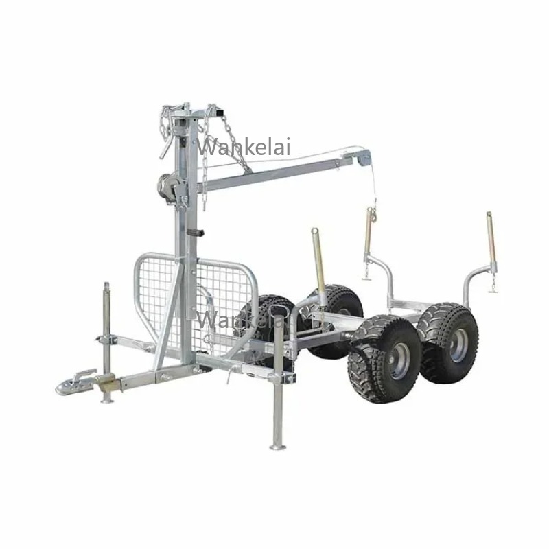 Rimorchio forestale Atv Produt - Heavy Equipment Transport recensione e prezzo