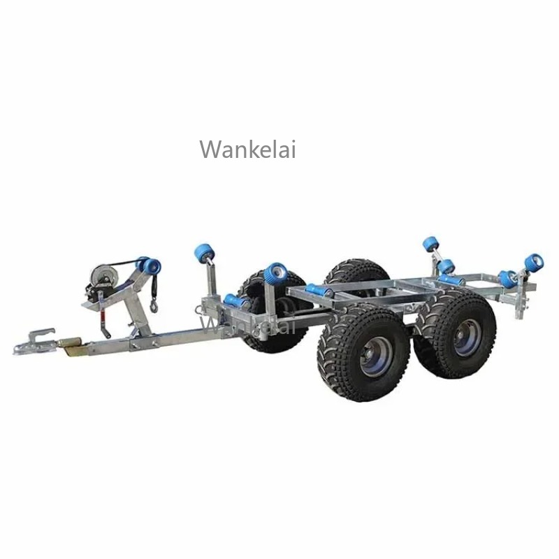 Rimorchio forestale Atv Produt - Heavy Equipment Transport recensione e prezzo