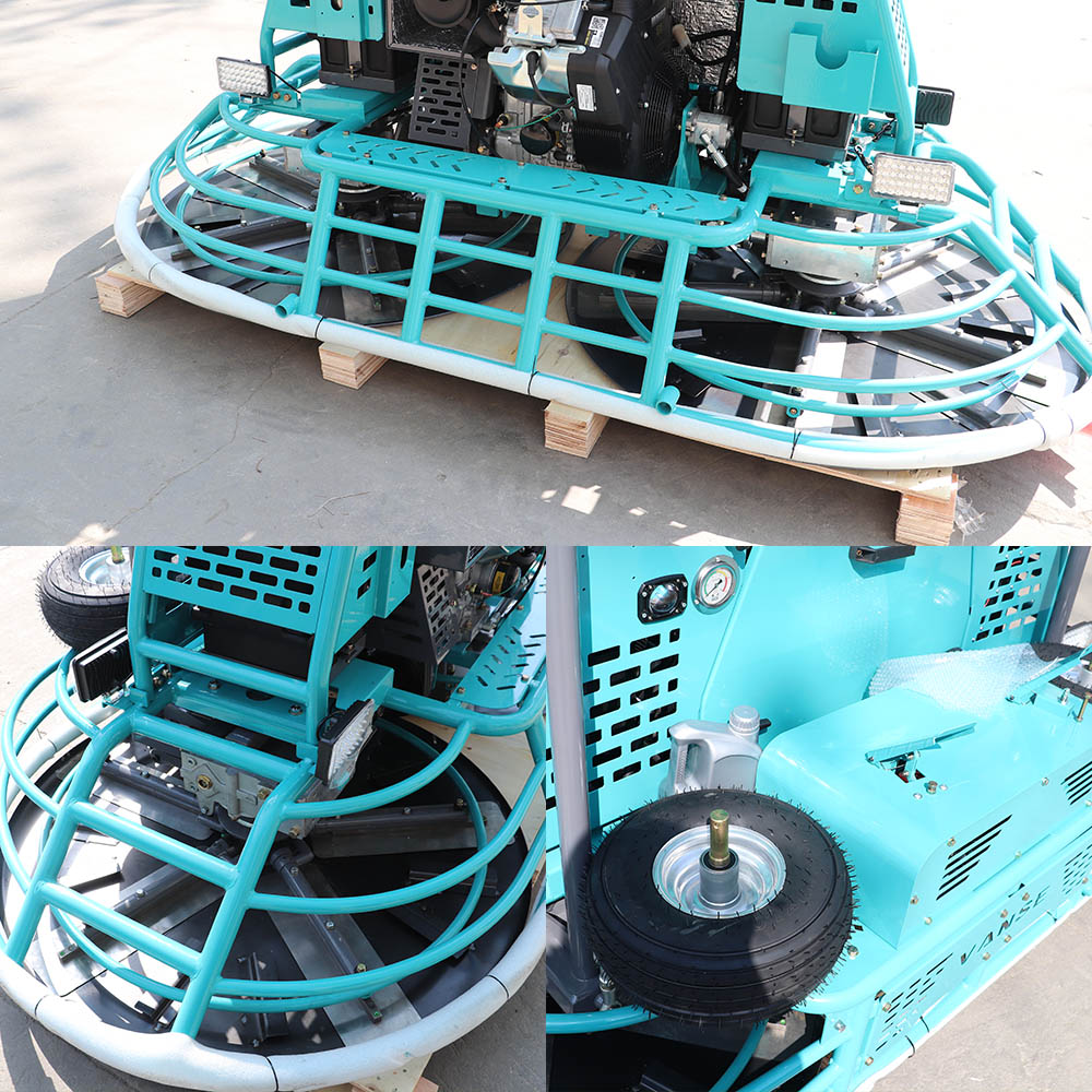 Macchina lucidatrice per pavim - Power Trowel Concrete recensione e prezzo