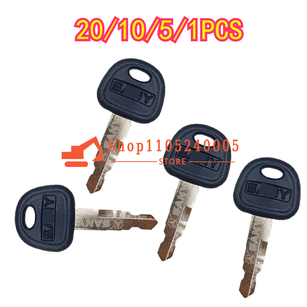 20/10/5/1PCS Brand New Chiavi  - Brand Heavy Equipment recensione e prezzo