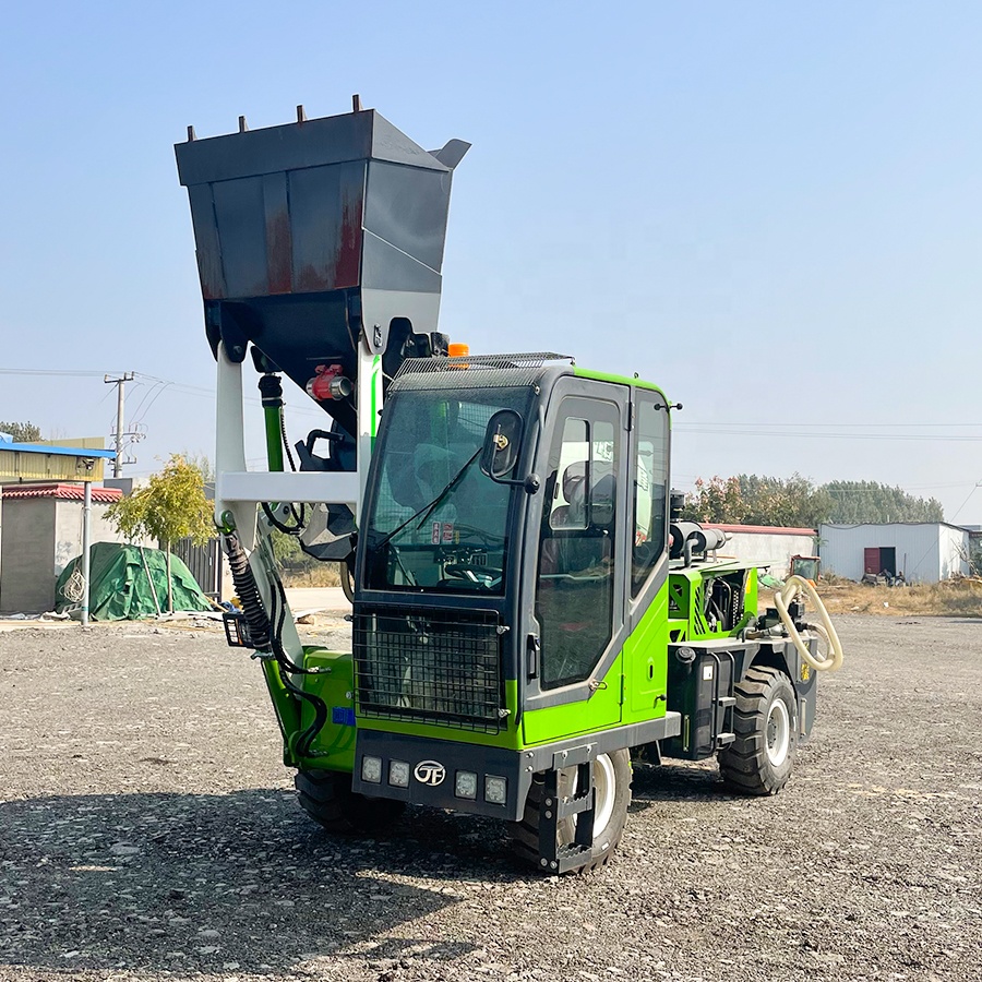 Autocaricatore per Calcestruzz - Concrete Mixer Machine recensione e prezzo